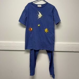 Fun and Funky Vintage Outfit Set